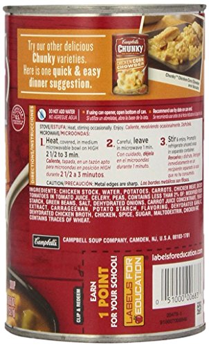 Campbell's Chunky Chicken Soup - Image 9