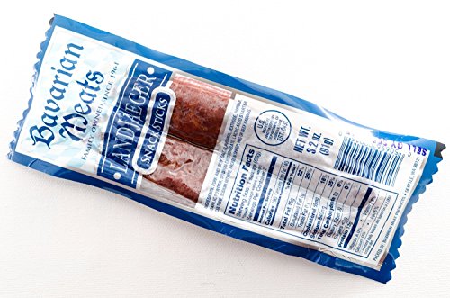 Bavarian Meats Landjaeger Original Sausage 24 - 2 Packs