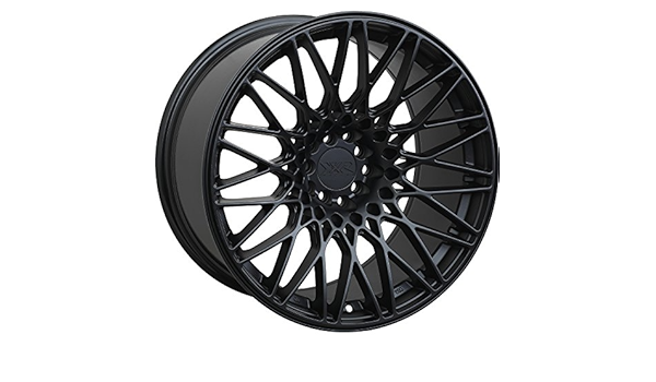 XXR 553 18 Rueda/llanta negra 5 x 100 y 5 x 4.5 con un ...