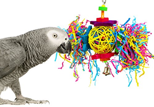 Bonka Bird Toys 1839 Foraging Star Bird Toy parrot cage toys cages shredder cockatiel conure african grey