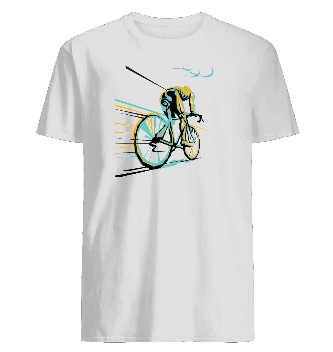 Vintage Paris Roubaix Cycling Art Is Very Suitable For Teenagers And Children T Shirt