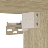 vidaXL Wall Mounted Kitchen Cabinet - Sonoma Oak - 39.5x31x60 cm view 9