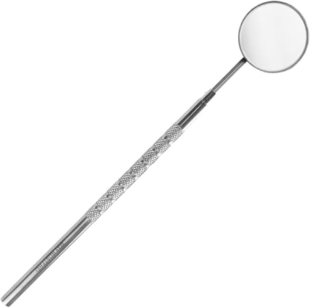 Miroir Intra-oral Dentaire N-5A - Acier Inoxydable - Neuf Pour Orthodontie