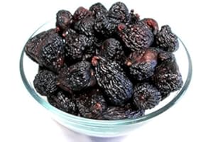 CANDYMAX Dried Black Mission Figs,1 pound bag, US Grown