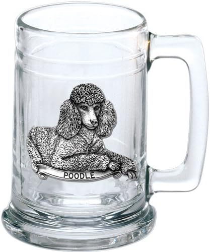 Heritage Pewter Poodle Stein