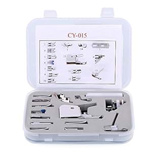 Amazon.com: Onerbuy 15pcs Sewing Machine Presser Walking