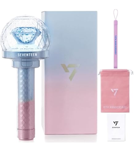 当日発送!SEVENTEEN LIGHT STICK VER.3 Amazon.com: Seventeen Official Light Stick Ver 3 : Sports