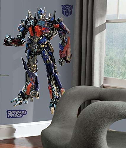 Transformer Wall Decal - Optimus Prime - Giant Wall Sticker Decor Party Decoration (Optimus Prime Gi - //coolthings.us