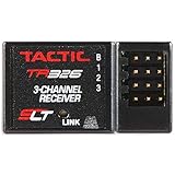 Tactic TR326 3-Channel 2.4GHZ SLT HV Receiver Only