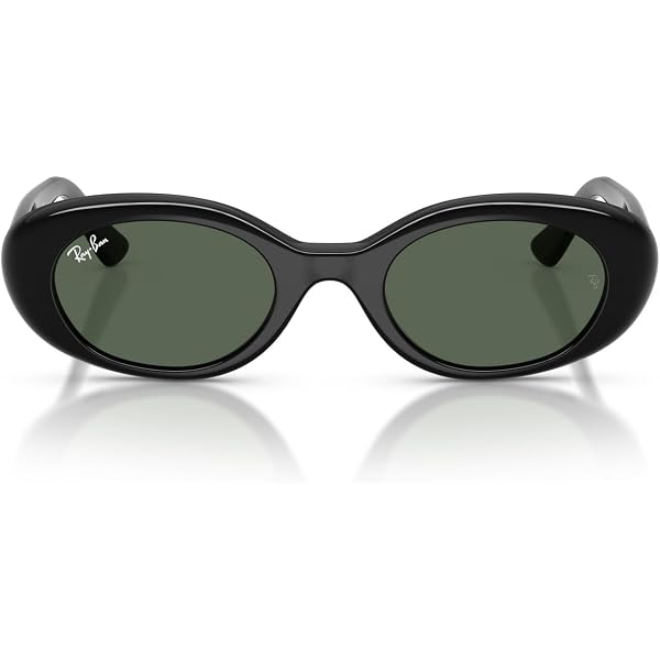 Ray-Ban RB4441D Sunglasses, Black/Dark Green, 53 mm at  display picture 2