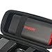 Khanka Hard Case Travel Carrying Bag For KMASHI 10000mAh 10000 External Battery Power Bank Portable Charger Backup Pack - Black