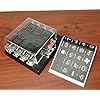 MARINE-8-GANG-QUICK-CONNECT-TERMINAL-BLADE-AUTO-FUSE-PANEL-HOLDER-WITH-BOLTS