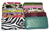WOMEN FLAT WALLET CLUTCH BY DESIGNSK