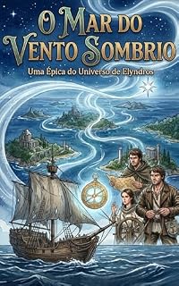 Livro O Mar do Vento Sombrio: Uma jornada épica de fé e redenção em Elyndros