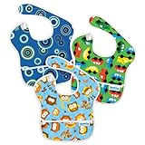 Bumkins SuperBib 3 Pack -Blue Fizz/OnTheGo/Owls