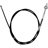 Amavoler 84.7" 215cm Rear Brake Cable Replacement Accessory Fit for GY6 50cc 150cc ATV Go Kart TaoTao Roketa SunL Moped Scooter.