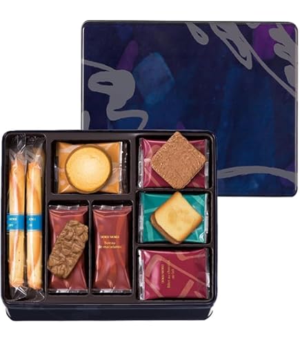 Amazon.com: YOKU MOKU Assorted Butter Cookies – Assortiment de