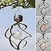 Solar Windchimes, Solar Powered LED Wind Spinner Light by Hanging decorate Outdoor Garden Courtyard - Fairy Galaxy Wind Chime