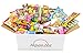 Japanese Candy Box 40 Pieces Dagashi Snacks & Candy, Gum, Gummies, Ramune, Xmas