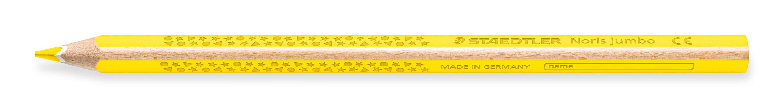 Staedtler 12 Coloured Pencils Yellow