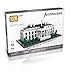 LOZ Building & Construction 9386 White House Building Blocks (588PCS)-Bloc002