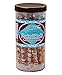 Tasty Chocolate Covered Pretzels Tub - Family-Size Assorted Gourmet Pretzel - Chocolate Candy Snack, Double Chocolate Overload with Mini Chocolate Chips, White Fudge, Milk Chocolate - 20 Count, 2 Pack