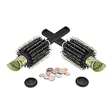 Lutema Hair Brush Secret Hidden Diversion Safe Money Jewelry Storage Home Security (2 Pack)