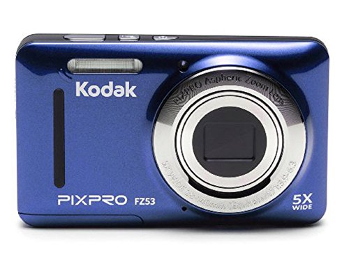 Kodak-FZ53-BL-Point-and-Shoot-Digital-Camera-with-27-LCD-Blue