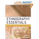 Ethnography Essentials: Julian M. Murchison: 9780470343890: Amazon.com