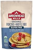 Arrowhead Mills Organic Gluten Free Pancake & Baking Mix, 26 Ounce