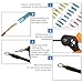 200 PCS Heat Shrink Wire Connectors, Camtek Electrical Terminals Kit Waterproof Butt Connectors Electrical Insulated Crimp Marine Automotive Terminals Wire Connectors Kits