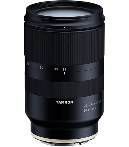 Amazon.com : Tamron 28-75mm F/2.8 Di III VXD G2 Lens for Sony E