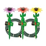 Melnor Multi-Adjustable Sprinklers and Garden Hoses Kit, Covers up to 1,800 sq. ft. - Can be Easily Customized for Your Special Watering Needs