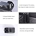 AIMUHO Bike Handlebar Bag, Waterproof Bicycle Top Tube Pouch Cycling Frame Bag with Reflective Strips for Cellphone Below 6.0 inch, Blackthumb 4