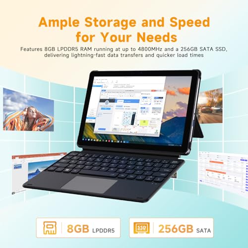 CHUWI Hi10 X1 Windows Tablet with Keyboard 10.1