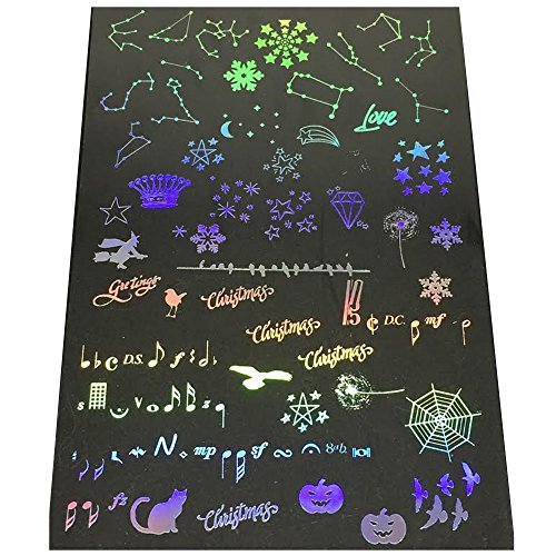 Lulu Cute レジン封入用 イラストシート 星座 星 透明シート レジン シート 素材 ホログラムの買取価格 相場 高価買取なら買取一括比較のウリドキ