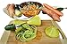 Brieftons NextGen Spiralizer: 4-Blade Vegetable Spiral Slicer, 150% Bigger, 50% Less Wastage, Perfect Veggie Spaghetti/Pasta Maker