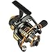 Goture Spinning Fishing Reel Metal Spool 6bb for Freshwater Saltwater 500 1000 2000 3000 4000 5000 6000 Series (1000 Series)