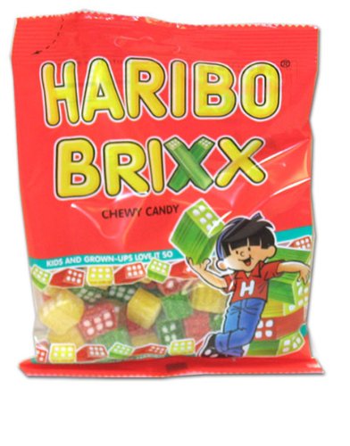 Haribo brixx 12/5oz (042238359901)