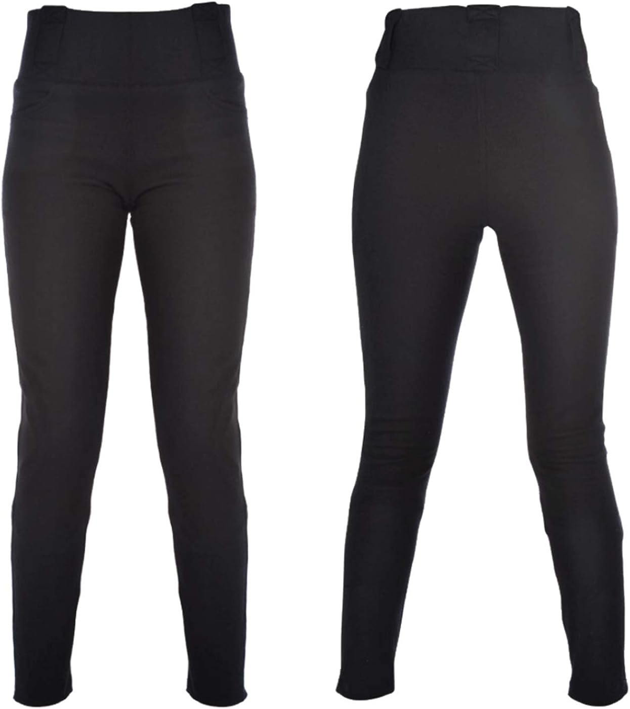 black jeggings short leg