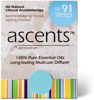 Ascents Homeopathic Remedy, Sleep No.91