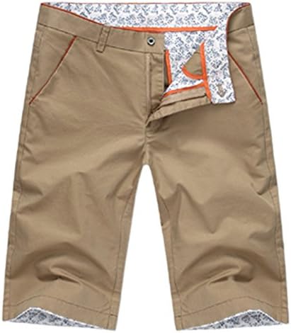 You Fashional Summer Style Men Casual Cotton Short Pant Outside Trousers Pantalones Yellow28
