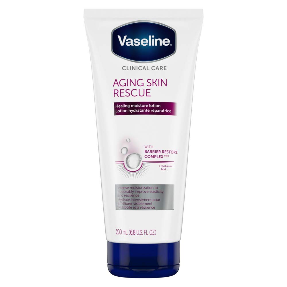vaseline aging skin rescue