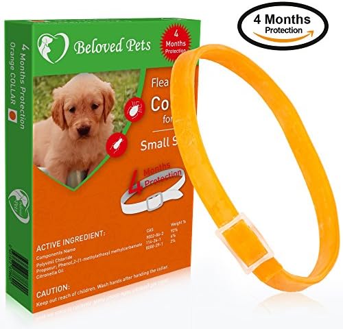 Beloved pets Flea and Tick Prevention For Dogs - Flea Collar For Dogs - Repellent Tick - Flea Tick Control - Tick Collar - Dog Flea Treatment - Reflective Natural Dog Collar