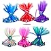 Lilly and the Bee Novelties Totally Awesome Funky Troll Headband Party Pack of 6