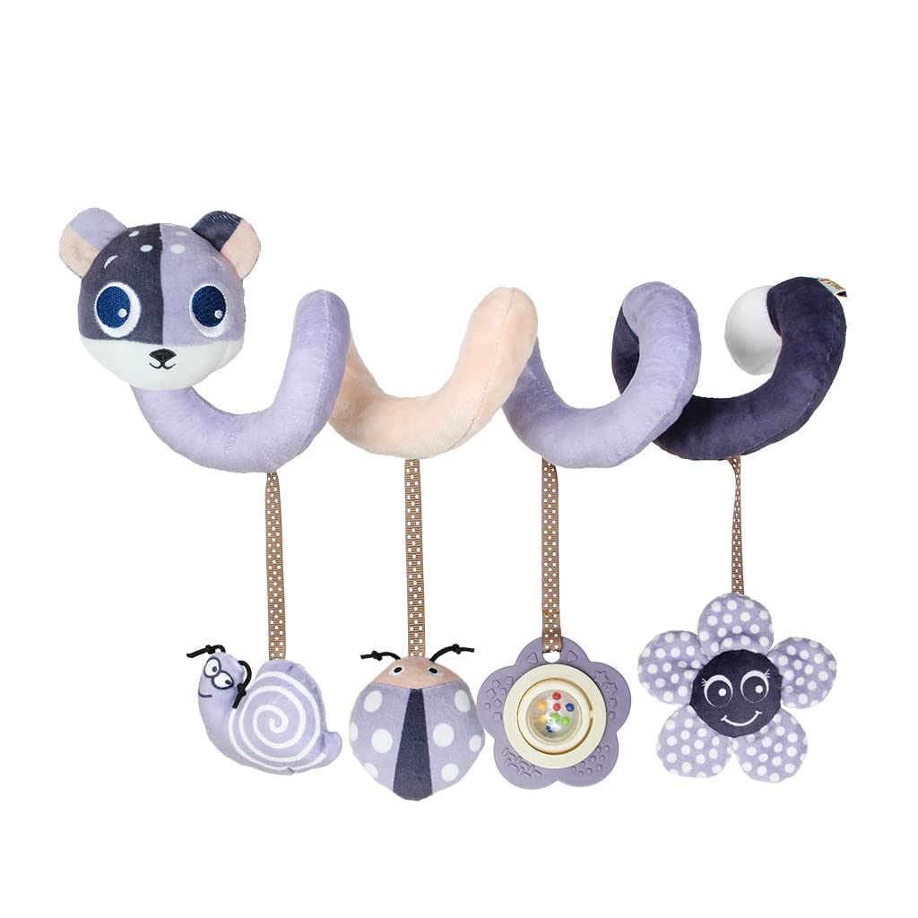 AIPINQI Spiral Activity Toy, Baby Car Seat Toys,Bed Stroller Toy