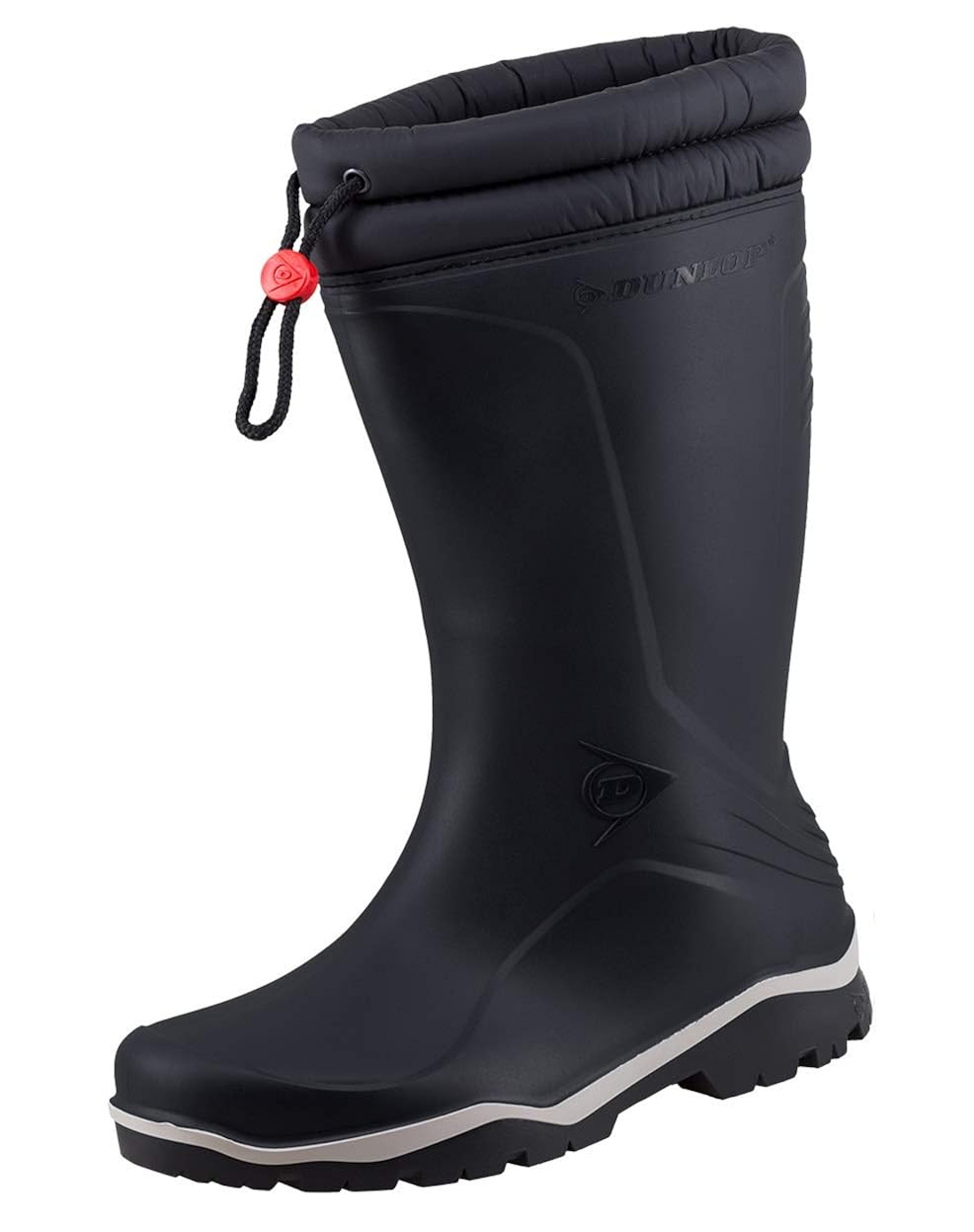 Dunlop Stivale invernali Imbottiti foderato pelo inverno per caccia Blizzard  43