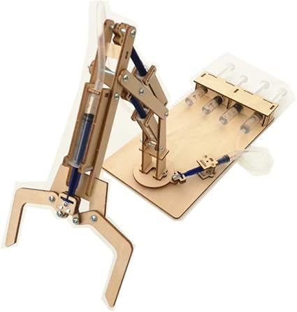 electric hydraulic arm