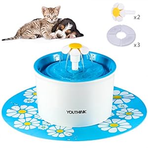 Fontaine à Fleur Automatique Pour Chat Très Jolie Fontaine