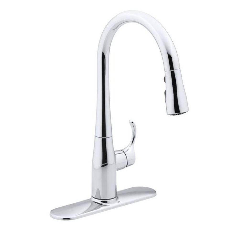 Kohler K-597-CP Simplice Kitchen Faucet One Size